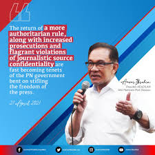 Ucapan terima kasih kepada pemilih di dapil port dickson itu. Anwar Ibrahim On Twitter Press Statement 21 April 2021 It Is Disheartening To Learn That Malaysia Has Again Dropped In Its International Prestige And Reputation With Respect To Democracy This Time Through