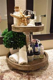 40 Beautiful Bathroom Vanity Tray Decor Ideas Decorecent Bathroom Vanity Tray Vanity Tray Decor Beautiful Bathroom Vanity