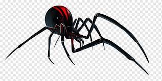 Black widow, scarlett johansson marvel: Spider Southern Black Widow Spider Insects Black Widow Black Png Pngwing