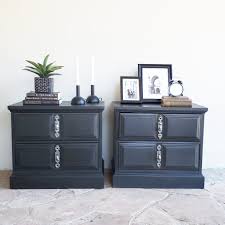 Rustoleum Chalk Paint In Charcoal Painted By Treasure Restorations Paint Furniture Rustoleum Chalk Paint Flipping Furniture