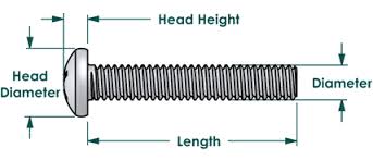 machine screws phillips pan head stainless steel 18 8 8