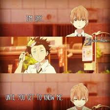 Not even teenagers really understand what's happening in their own heads, but this manga explains the thoughts, feelings, pains, and joys of growing up beautifully. 80 A Silent Voice Koe No Katachi Ideen Anime Anime Bilder Manga