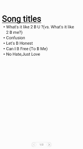If i'm honest, i have mixed feelings. Some Song Ideas Lgbt Amino
