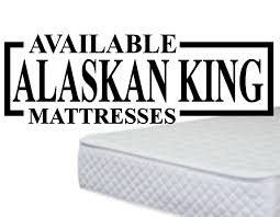 alaskan king mattress available here