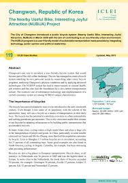Type in your own numbers in the form to convert the units! Changwon Republic Of Korea The Nearby Useful Bike Interesting Joyful Attraction Nubija Project 2012 Iclei Sustainable Mobility
