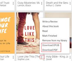 How To Convert And Transfer Acsm Google Play Books To Ereaders