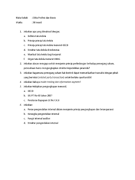 Check spelling or type a new query. Soal Uas Etika Bisnis Dan Profesi