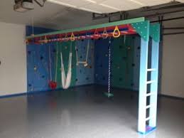 Homes Fun Factory Sensory Gym Llc Kids Gym Equipment Kids Gym Garage Playroom