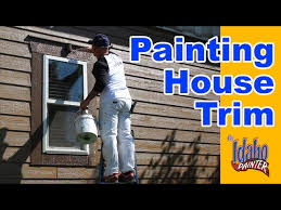 However, it does not mean that the combo looks bad. How To Paint Exterior House Trim Simple Home Painting Tips Youtube