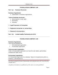 Offer and acceptance, consideration, comparative law, doctrine, jurisprudence | report this link. Pdf The Malaysian Company Law Part 1 A Business Structures Jiayang Tan Academia Edu