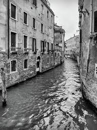 Venice Canal In Black And White Photograph By Georgia Fowler Black And White Photo Wall White Aesthetic Photography Black Aesthetic Wallpaper