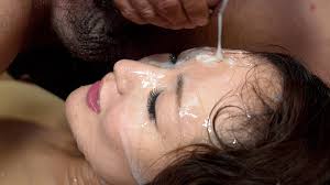 Slender brunette emily willis takes part in ultimate blowbang scene ending up with bukkake. Hot Darling Miu Natsume In A Bukkake Scene Jade Loves Porn