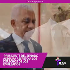 El presidente del @senadord afirmó de manera contundente que no se jugará  con los derechos adquiridos de ningún empleado. 🏛️📜 En un momento clave  para la política laboral del país, asegura que la ...