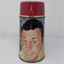 Vintage 1966 Get Smart Metal King Seeley Thermos Bottle 2891 8oz Cup 60s TV  Show