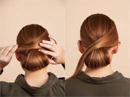 1001 Idees Comment Faire Un Chignon Facile Pour Toutes Occasions Coiffure Chignon Bas Chignon Facile Faire Un Chignon