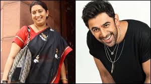 Explore historical records and family tree profiles about smriti irani on myheritage records may include photos, original documents, family history, relatives, specific dates, locations and full names. He Struggled And Survived Smriti Irani Showers Love Praises On Brother From Another Mother Amit Sadh