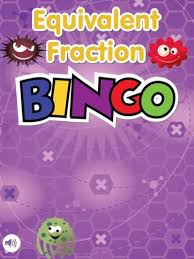 Equivalent Fractions Bingo Abcya Fraction Bingo Fractions Equivalent Fractions