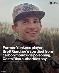 Miller Gardner — the 14-year-old son of former New York Yankees outfielder  Brett Gardner — died from carbon monoxide poisoning, Costa Rican  authorities have said citing a new toxicology report. Read more: