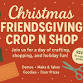 CHRISTMAS FRIENDSGIVING Crop N Shop event image