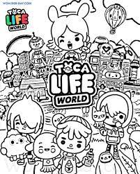 Here's a list of places to find free grandparents day coloring pages that can be printed and colored in by a grandchild for this special day. Toca Boca Life Coloring Pages Printable Coloring Pages In 2021 Coloring Pages Printable Coloring Pages Create Your Own World