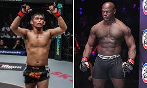 And at 45 years of age, it is highly unlikely that. Aung La N Sang To Face Alain Ngalani In First Ever David Vs Goliath One Championship Super Bout