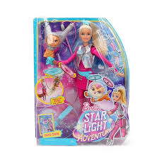 Original Barbie Toys Barbie Doll Star Light Adventure Barbie Flying Pet Cat Set Action Figure Barbie Model Toys Gift For Gir Barbie Toys Barbie Dolls Toys Gift