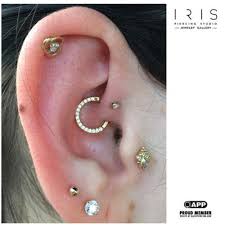 safe piercing piercing daith piercing body jewelry