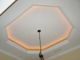 Tray ceiling design ideas family room and master. Foyer Tray Ceiling With Rope Lights Ceiling Light Design Ceiling Lights Tray Ceiling