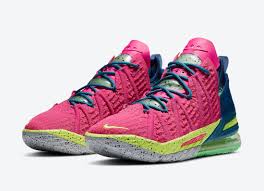 Lebron 18 play for the future basketball shoe. Nike Lebron 18 Colorways Release Dates Pricing Sneakerfiles