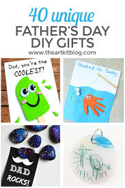 They seem to have everything and want nothing. 40 Diy Father S Day Gifts You Can Make Right Now The Art Kit