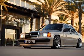 The First Mercedes Benz 190e 2 3 16 Valve Cosworth In The Usa Mercedes Benz 190e Mercedes Benz Benz