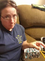 Lovely ladies in finery tonight