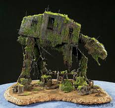 At At 30 Years After The Battle Of Endor Star Wars Models Star Wars Art Lego Star Wars