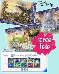 Maybe you would like to learn more about one of these? Disney Puzzle 40320 Teile