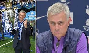 Jose mourinho is facing the sack at tottenham hotspur after being summoned for talks on monday morning, less than a week before the carabao cup final. Jose Mourinho Explains Why He Has Broken Chelsea Promise By Managing Tottenham Football Sport Express Co Uk