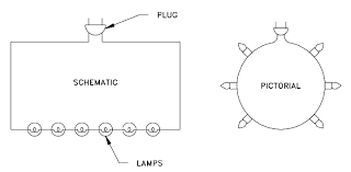 A circuit diagram (electrical diagram, elementary diagram, electronic schematic) is a graphical representation of an electrical circuit. Electrical Diagrams And Schematics Inst Tools