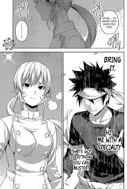 Tapi sama seperti yukihira lulusan. Pin On Shokugeki No Souma
