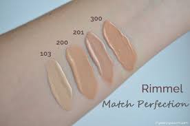 Ace your base with rimmel london match perfection foundation; Rimmel Match Perfection Tecni Puder My Beauty Column Rimmel Match Perfection Foundation Swatches Rimmel Match Perfection Foundation