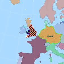 England from mapcarta, the open map. Worldwarbot 2020 On Twitter July 2042 Germany Conquered England Territory Check The Full Map At Https T Co Ploxrp6c4w Germany England