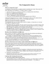 How To Write A Comparative Essay Example Topics Format Outline Good Essay Topics Comparative Essay Example Essay Examples