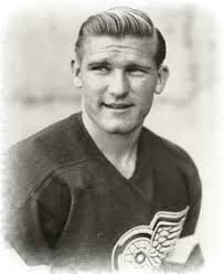 1954-55 Red Wings: Johnny Wilson