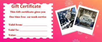 Car wash gift certificate templates + select a template. 16 Personalized Auto Detailing Gift Certificate Templates Demplates Gift Certificate Template Automotive Gift Gift Certificates