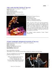 London Musicals 2010.pub - Over The Footlights