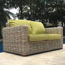 28 day money back guarantee. Rattan Garden Furniture Suite 5 Piece Sofa 2 Chairs 2 Tables Poole