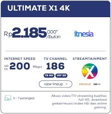 Anda bisa menikmati layanan internet secara. Harga Paket Wifi First Media Perbulan 2021 Itnesia