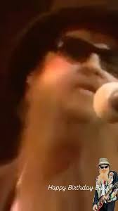 Happy Birthday (Billy) William Frederick Gibbons (born December 16, 1949)  is an American rock musician, best known as the guitarist and primary  vocalist of ZZ Top. He began his career in Moving ...