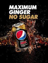 Pepsi Max Ginger Ingredients Nutritional Information