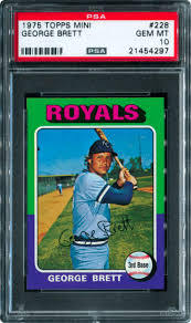  ask seller a question / report problem. 1975 Topps George Brett Rookie Card The Ultimate Collector S Guide Old Sports Cards