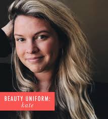 My Beauty Uniform: Kate Baer