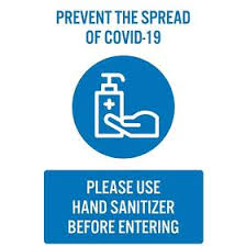 Search for hand sanitizer sign in these categories. Mark Maker Light Gauge Plastic Sign Prevent The Spread Of Covid 19 Please Use Hand Sanitizer Before Entering Staples Ca